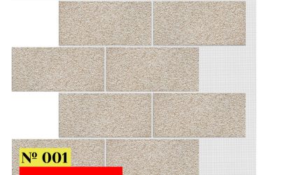 Блок Одноцветный 001