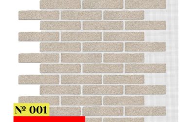 Клинкер Одноцветный 001