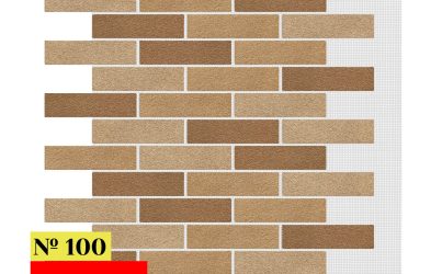 Кирпич Микс 100