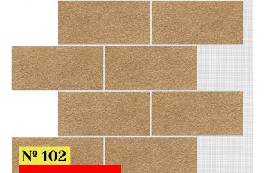 Блок Одноцветный 102