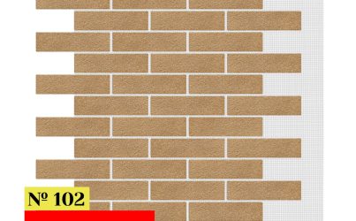 Кирпич Одноцветный 102