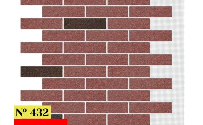 Кирпич Микс 432