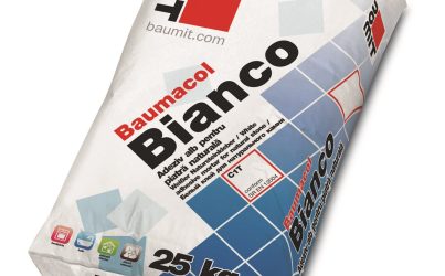 Adeziv Bianco alb marmora 25 kg Baumit