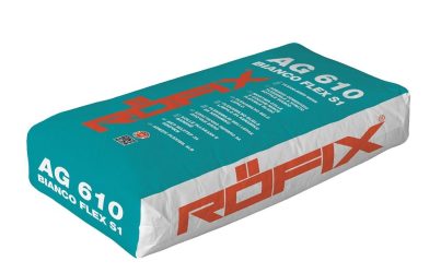 Adeziv flexibil RÖFIX AG 610 Bianco Flex C2 TE S1